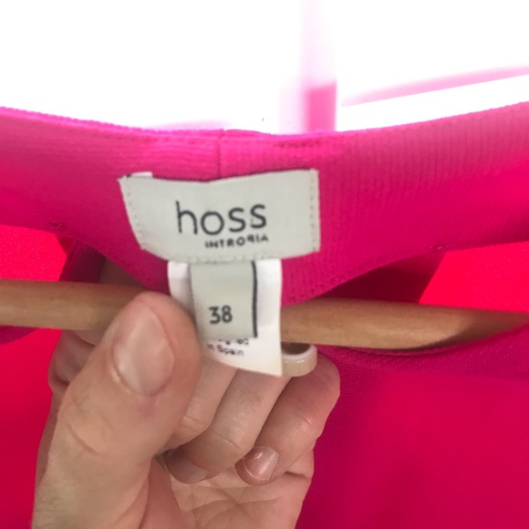 Hoss Intropia Magenta Dress - Picture 6 of 6